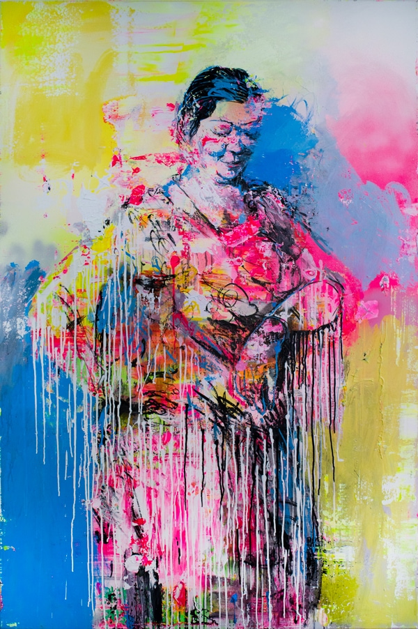 La niña de los peines